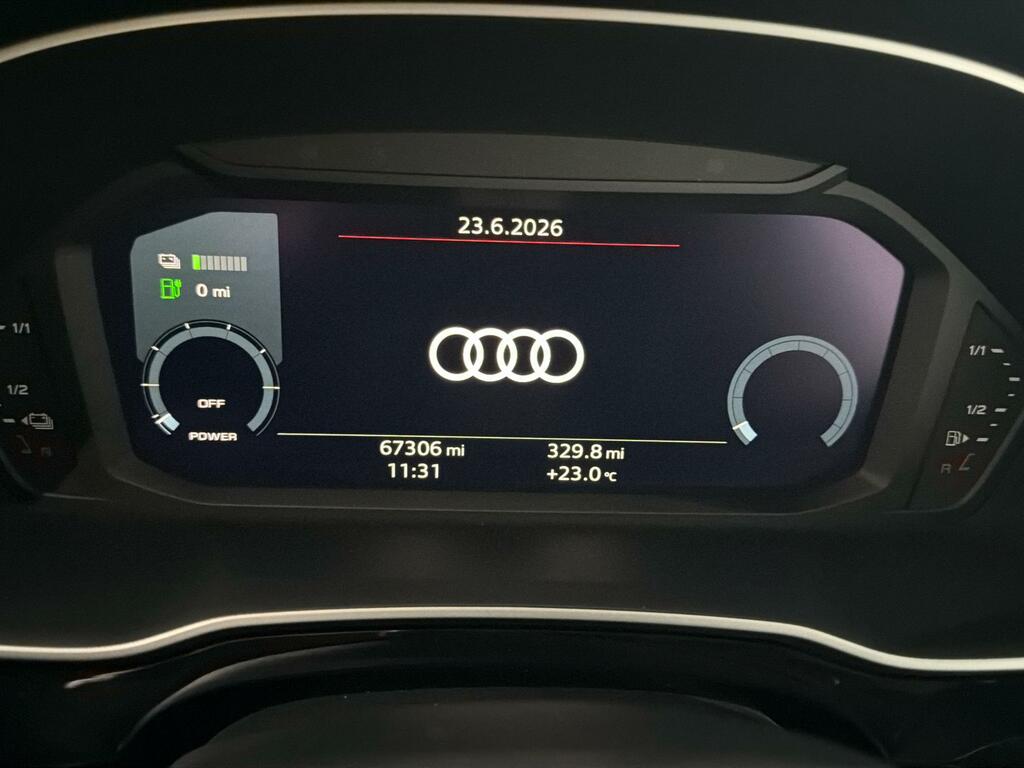 Audi Q3 1.4 Tfsie 45 Phev Technik S Tronic Vq RK72MUO #6