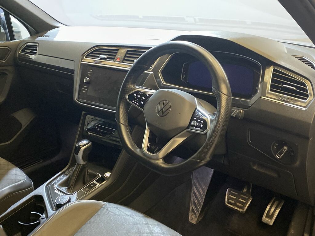 Volkswagen Tiguan 2.0 Tdi 150 Bhp R-line 4Motion Nq MK72KZT  #2