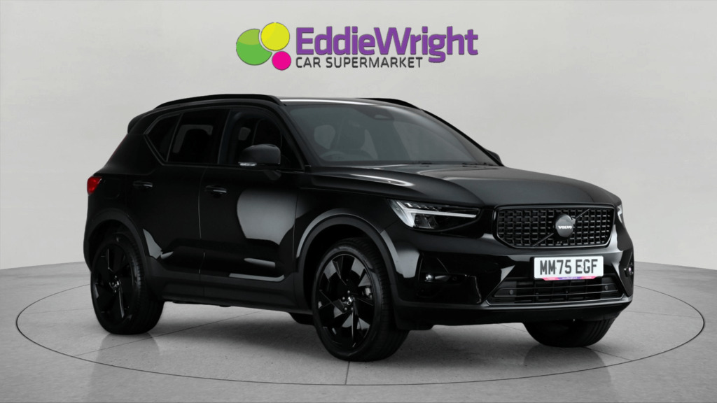Volvo XC40 2.0 B4 Mhev 197 Bhp Plus Black Edition Dct Nq 