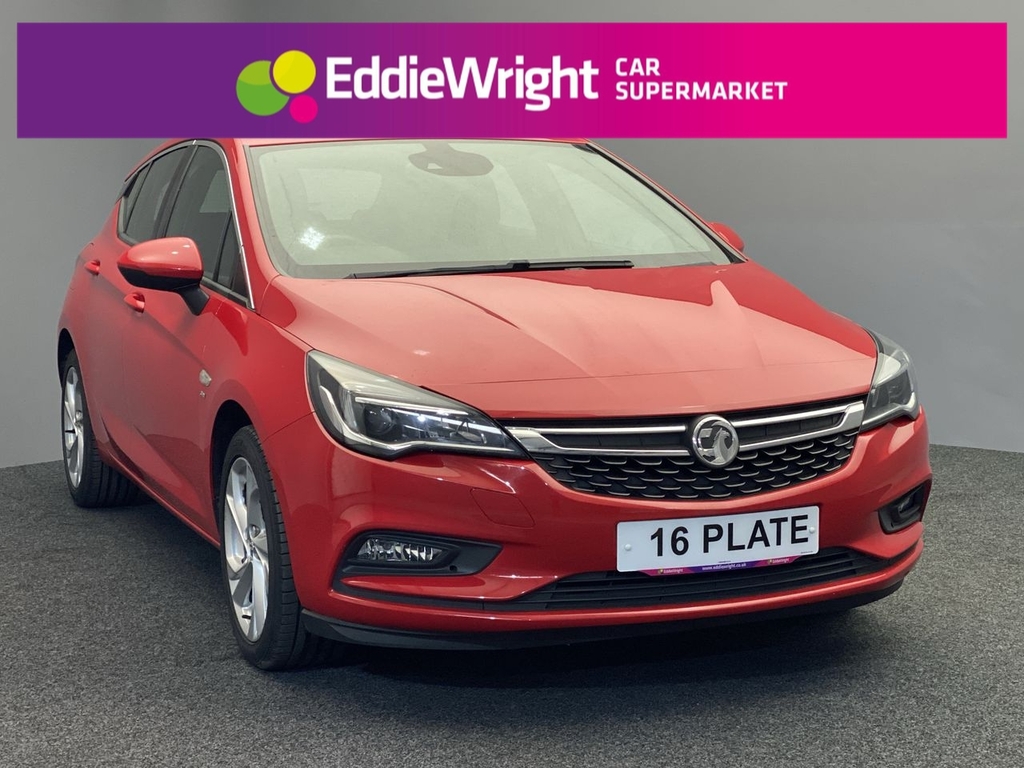 Vauxhall Astra 1.4 Sri 100 Bhp Nq Red