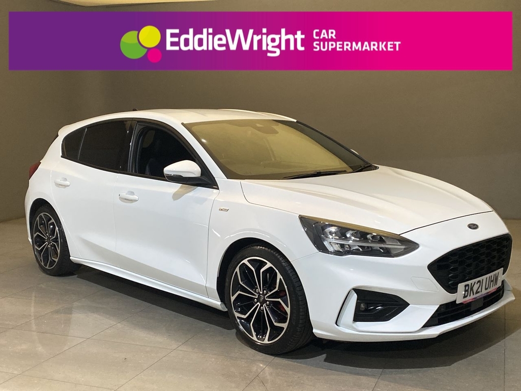 Ford Focus 1.0T Ecoboost 125 Bhp Mhev St-line X Edition Nq 