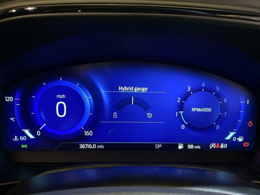 Ford Focus 1.0T Ecoboost 125 Bhp Mhev St-line X Edition Nq BK21UHW #4