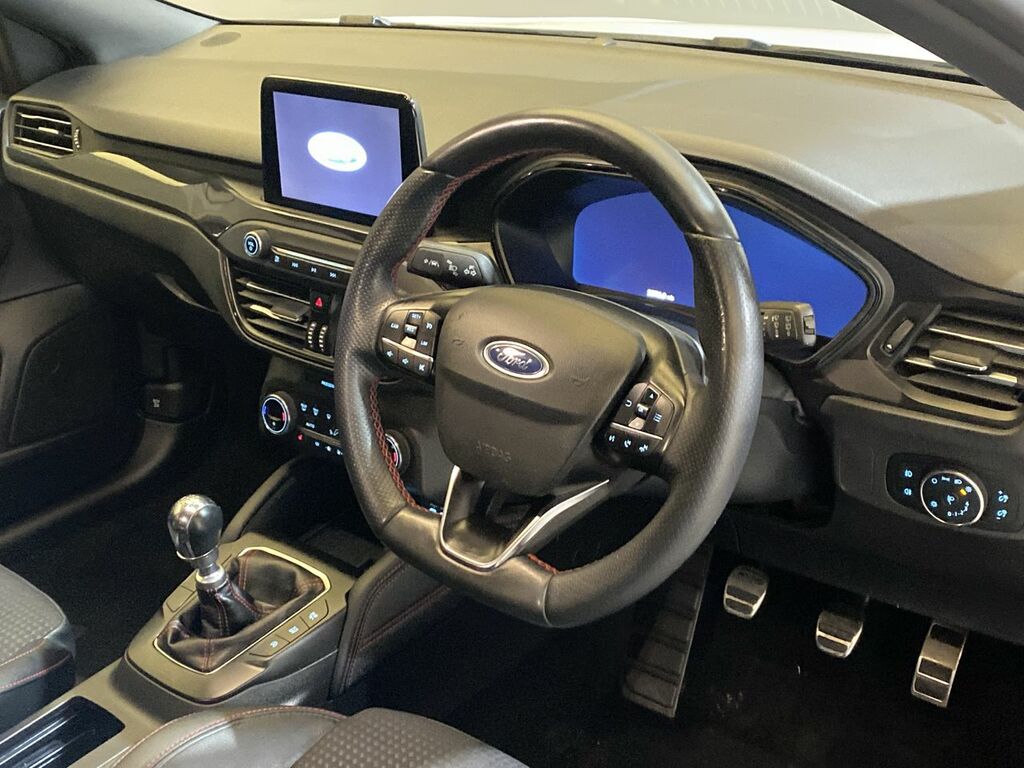 Ford Focus 1.0T Ecoboost 125 Bhp Mhev St-line X Edition Nq BK21UHW  #2