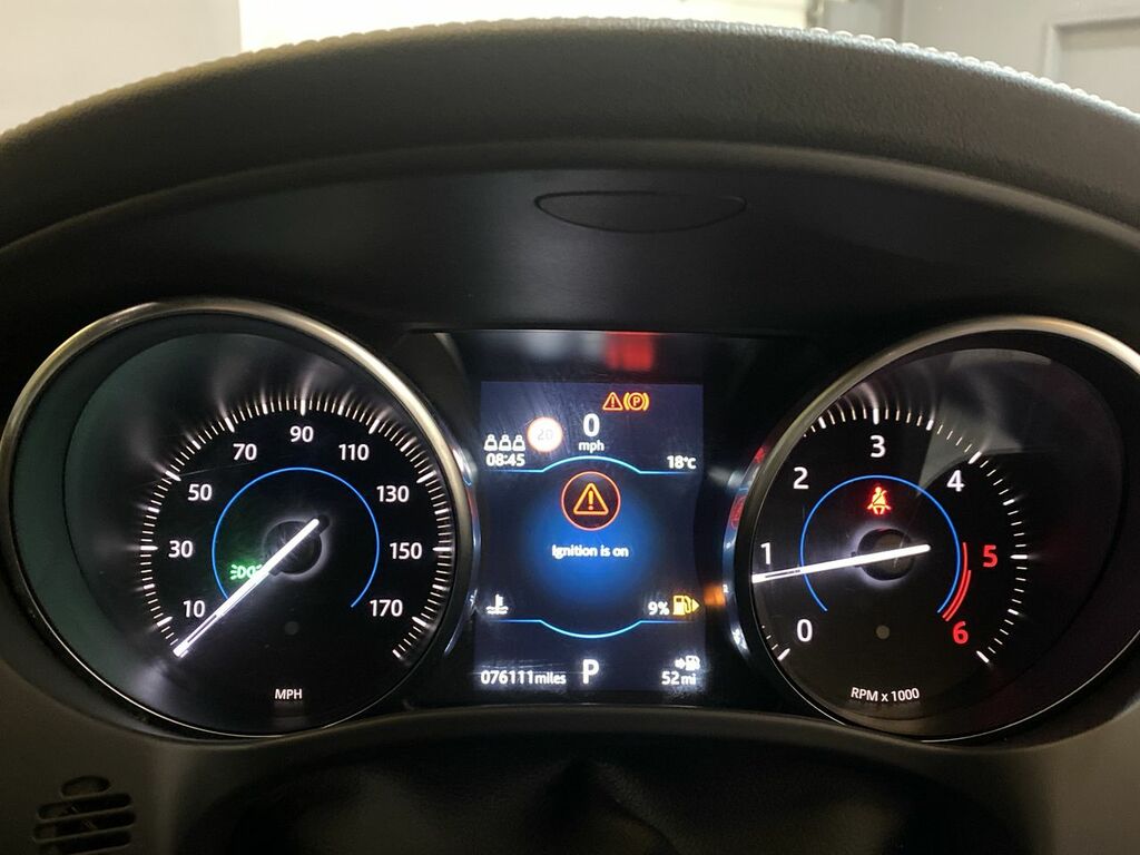 Jaguar F-Pace 2.0 D180 R-sport Awd Suv Nq MM68HKU #4