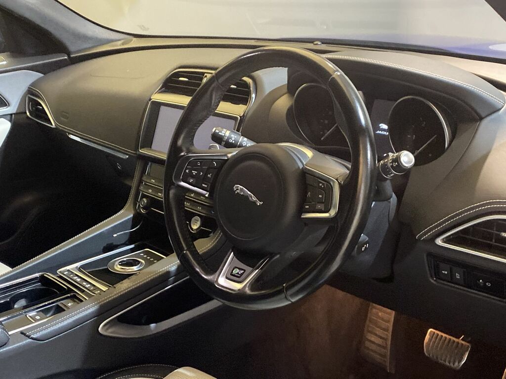 Jaguar F-Pace 2.0 D180 R-sport Awd Suv Nq MM68HKU #2