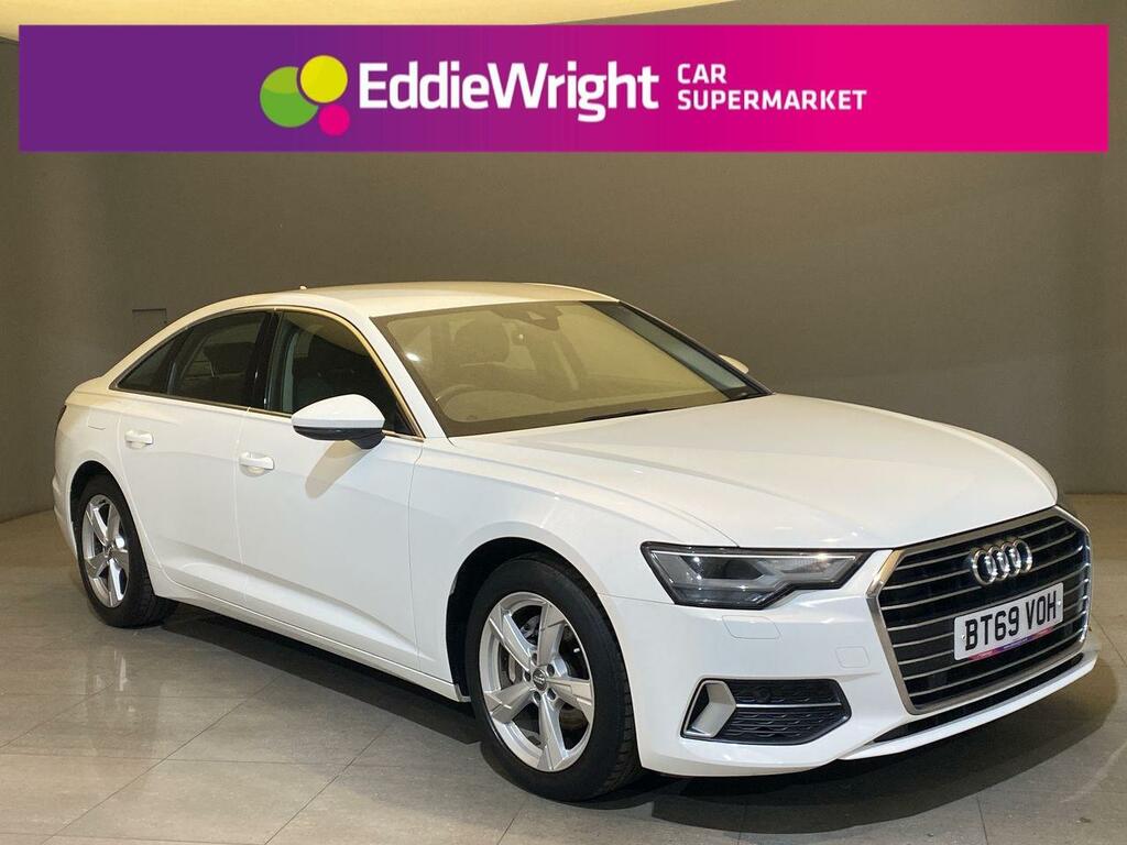 Audi A6 Saloon 2.0 Tdi 40 204 Bhp Sport Saloon S Tronic Nq