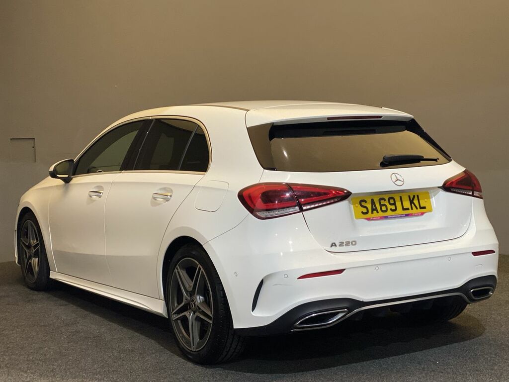 Mercedes-Benz A Class A220 2.0T 190 Bhp Amg Line Premium 7G-dct Nq SA69LKL #2