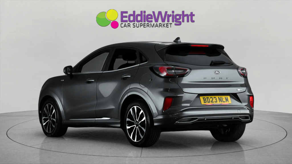 Ford Puma 1.0T Ecoboost Mhev 155 Bhp St-line Vignale Nq BD23NLM #2