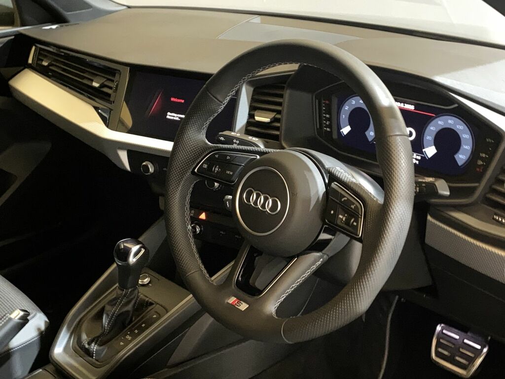 Audi A1 1.0 Tfsi 25 95 Bhp S Line Sportback S Tronic Vq YT75ZVA #2