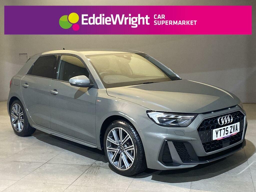 Audi A1 1.0 Tfsi 25 95 Bhp S Line Sportback S Tronic Vq