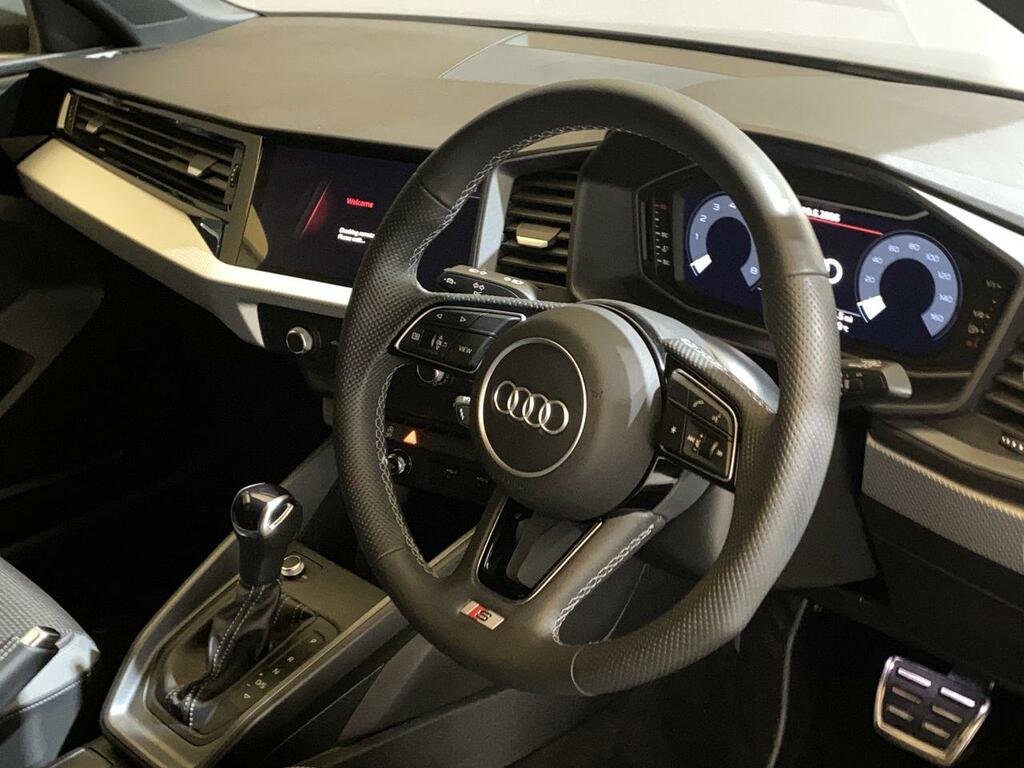 Audi A1 1.0 Tfsi 25 95 Bhp S Line Sportback S Tronic Vq YT75ZVA #2