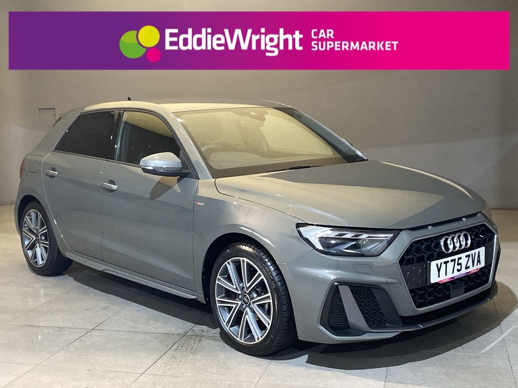 Audi A1 1.0 Tfsi 25 95 Bhp S Line Sportback S Tronic Vq YT75ZVA