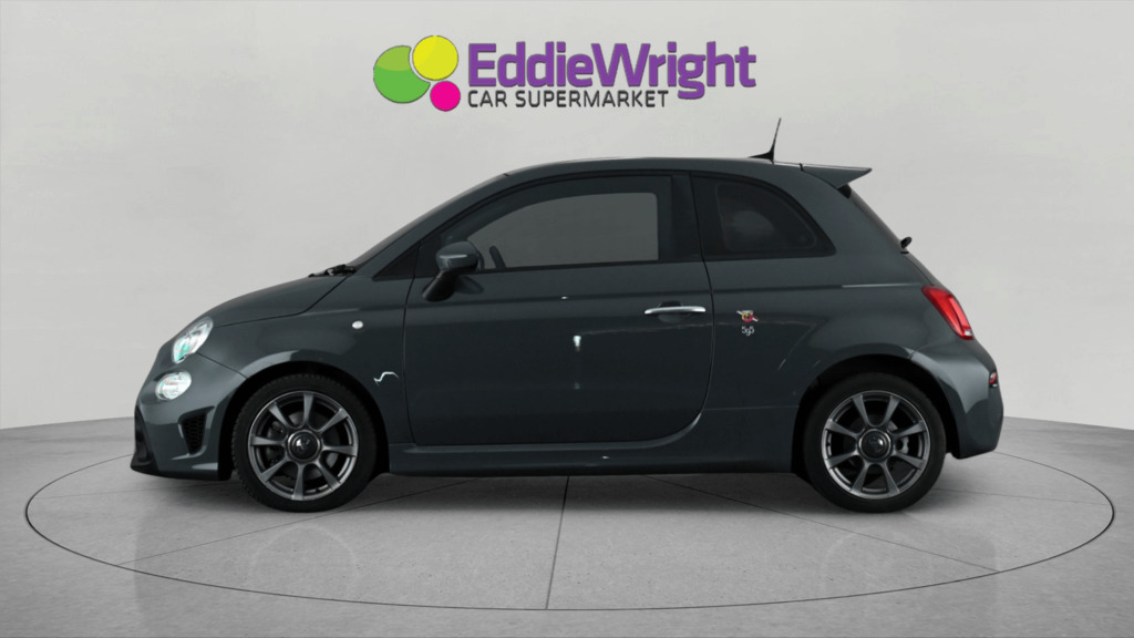 Abarth 595 1.4 T-jet 145 Bhp Hatchback Nq Grey #3