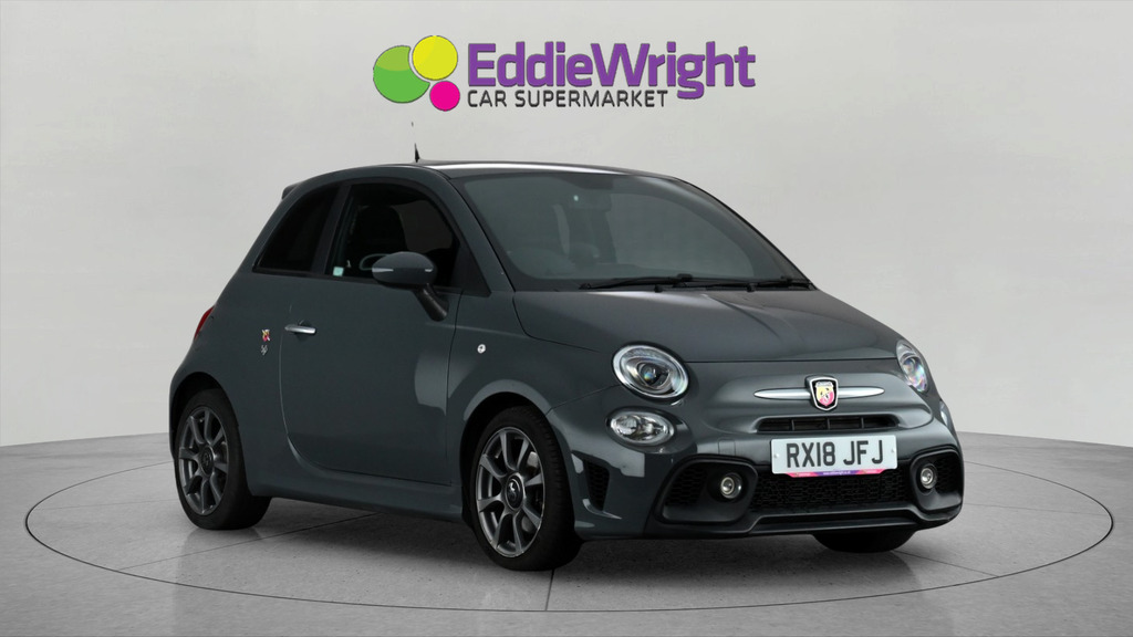 Abarth 595 1.4 T-jet 145 Bhp Hatchback Nq Grey