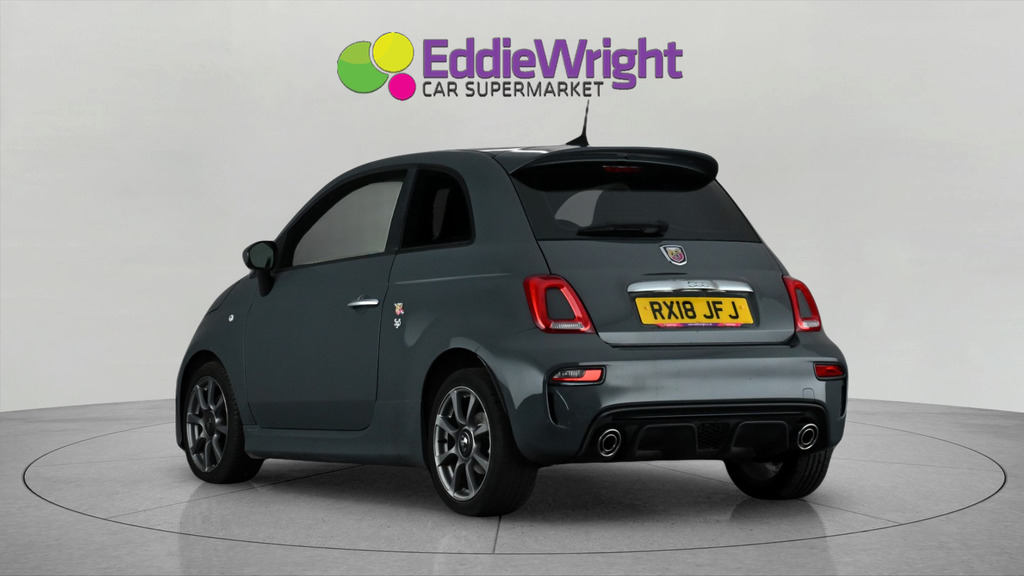 Abarth 595 1.4 T-jet 145 Bhp Hatchback Nq Grey #2