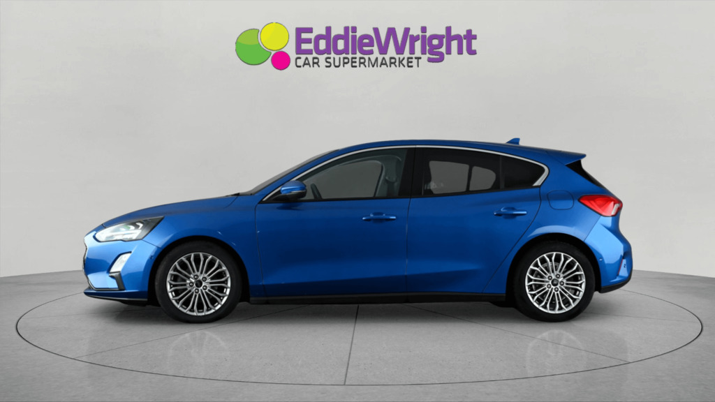 Ford Focus 1.5T Ecoboost 150 Bhp Titanium X Nq WH19DDX #3