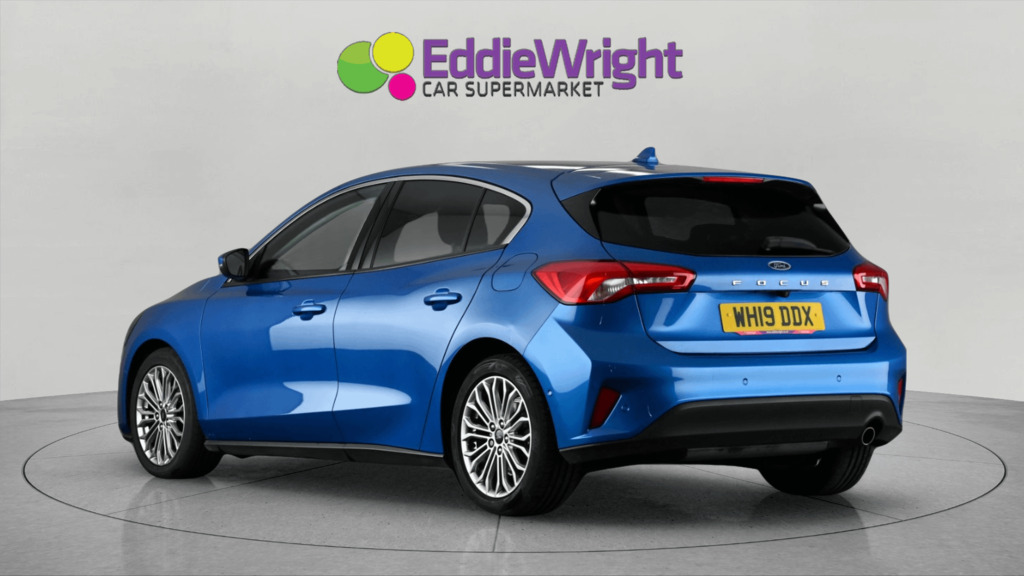 Ford Focus 1.5T Ecoboost 150 Bhp Titanium X Nq WH19DDX #2