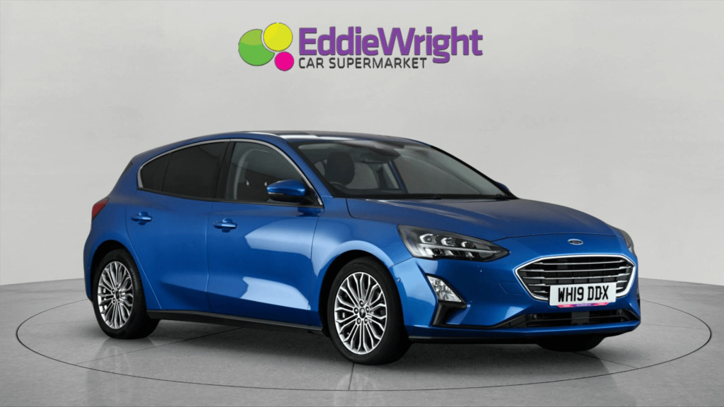 Ford Focus 1.5T Ecoboost 150 Bhp Titanium X Nq WH19DDX