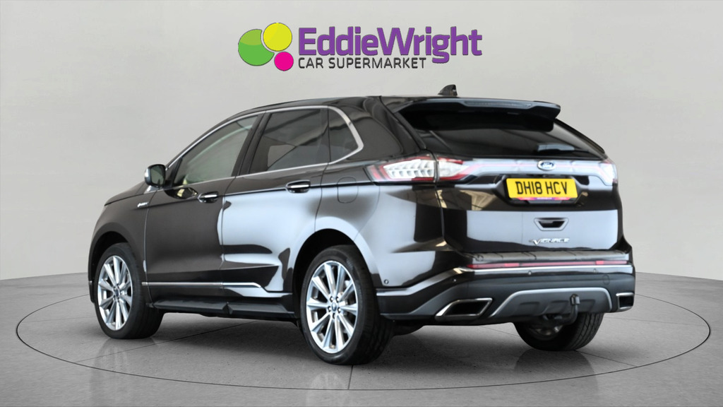 Ford Edge 2.0 Tdci 210 Bhp Vignale Awd Powershift Suv Nq Brown #2