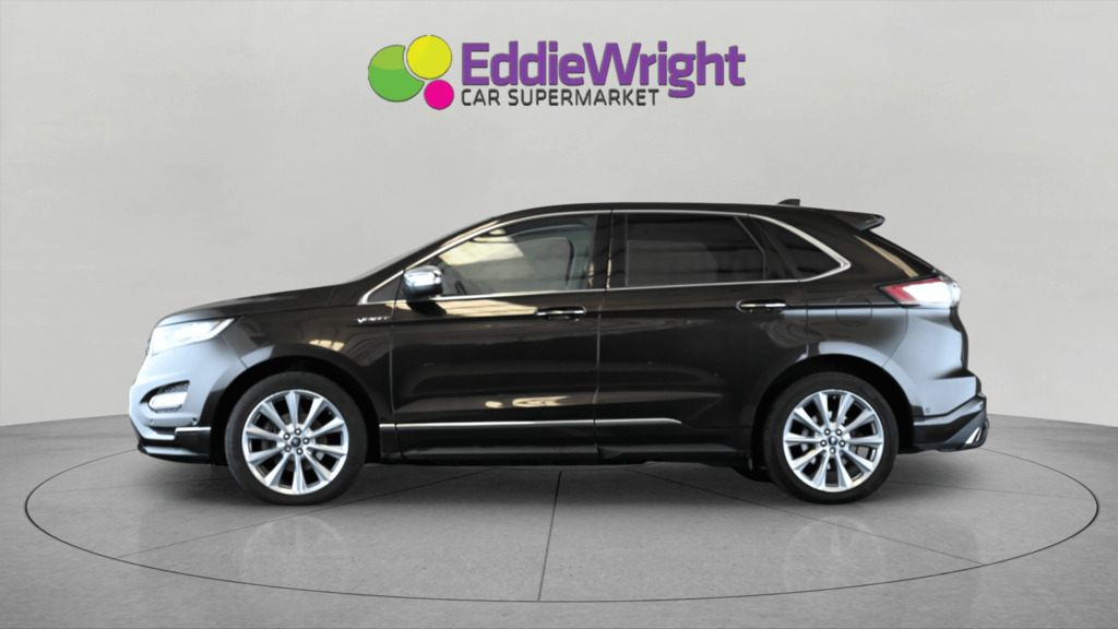 Ford Edge 2.0 Tdci 210 Bhp Vignale Awd Powershift Suv Nq Brown #3