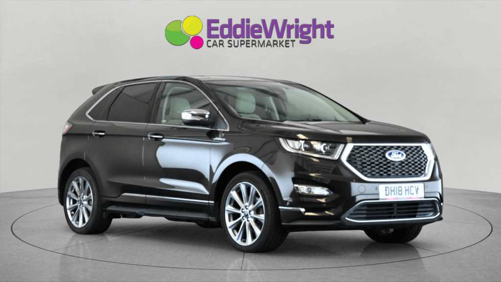 Ford Edge 2.0 Tdci 210 Bhp Vignale Awd Powershift Suv Nq Brown