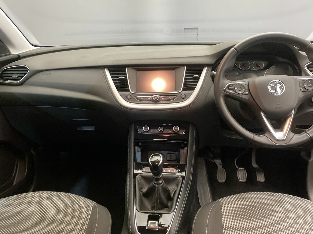 Vauxhall Grandland X 1.2 Turbo 130 Bhp Se Suv Nq VO20UZH #5