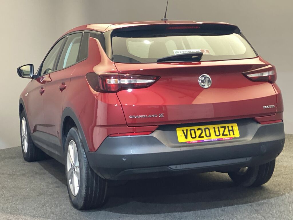 Vauxhall Grandland X 1.2 Turbo 130 Bhp Se Suv Nq 