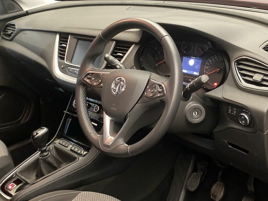 Vauxhall Grandland X 1.2 Turbo 130 Bhp Se Suv Nq VO20UZH #4