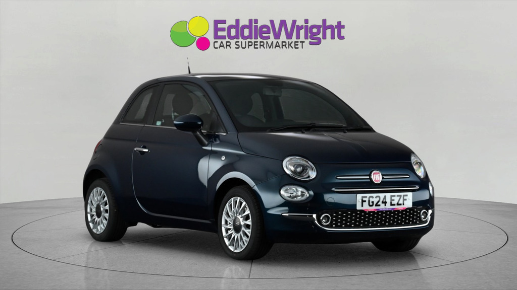 Fiat 500 1.0 Mhev 70 Bhp Hatchback Nq Blue