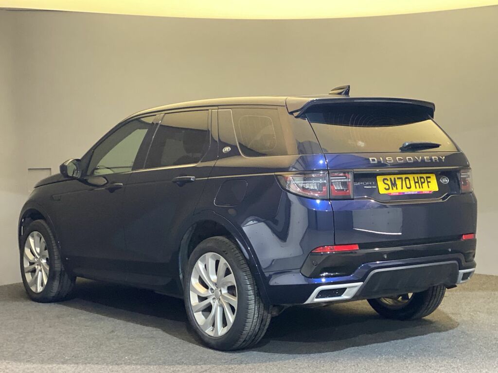 Land Rover Discovery Sport 1.5T P300e 12.2Kwh 309 Bhp R-dynamic Hse 4Wd Vq Blue #2