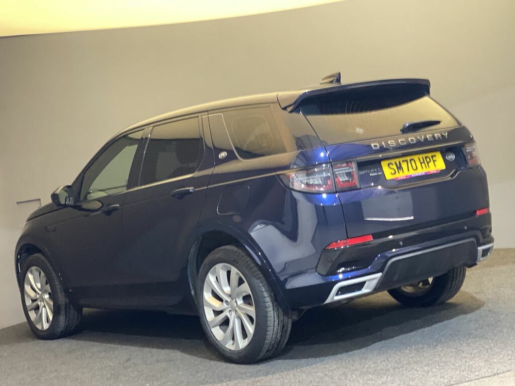 Land Rover Discovery Sport 1.5T P300e 12.2Kwh 309 Bhp R-dynamic Hse 4Wd Vq Blue #3