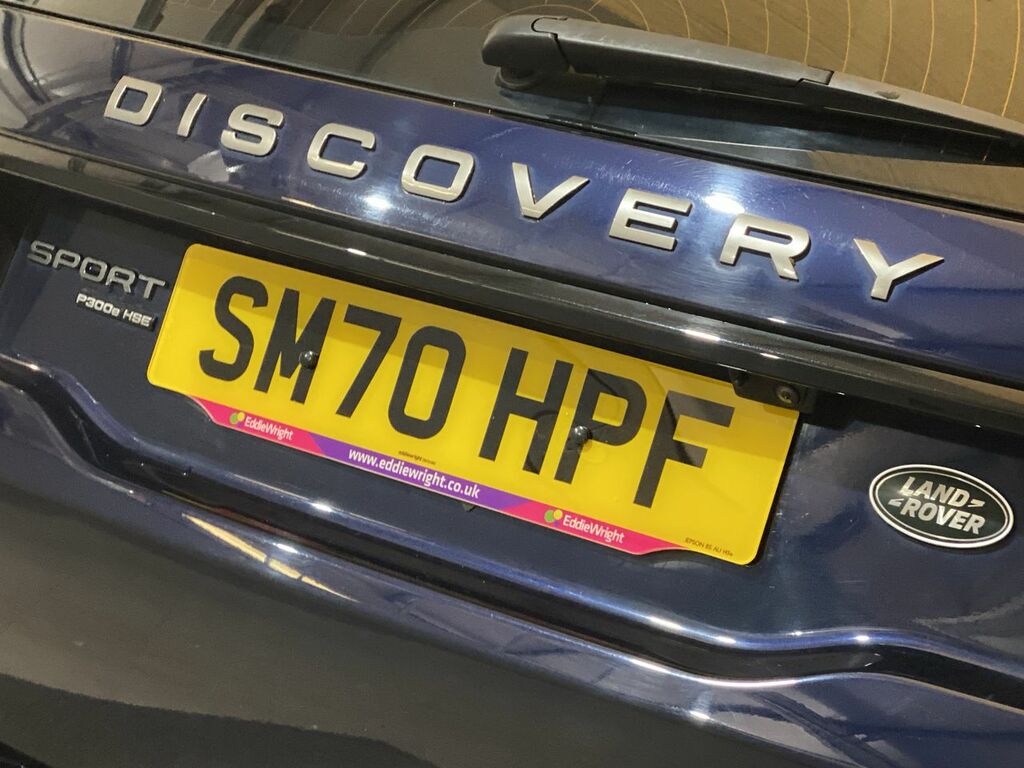 Land Rover Discovery Sport 1.5T P300e 12.2Kwh 309 Bhp R-dynamic Hse 4Wd Vq Blue #5