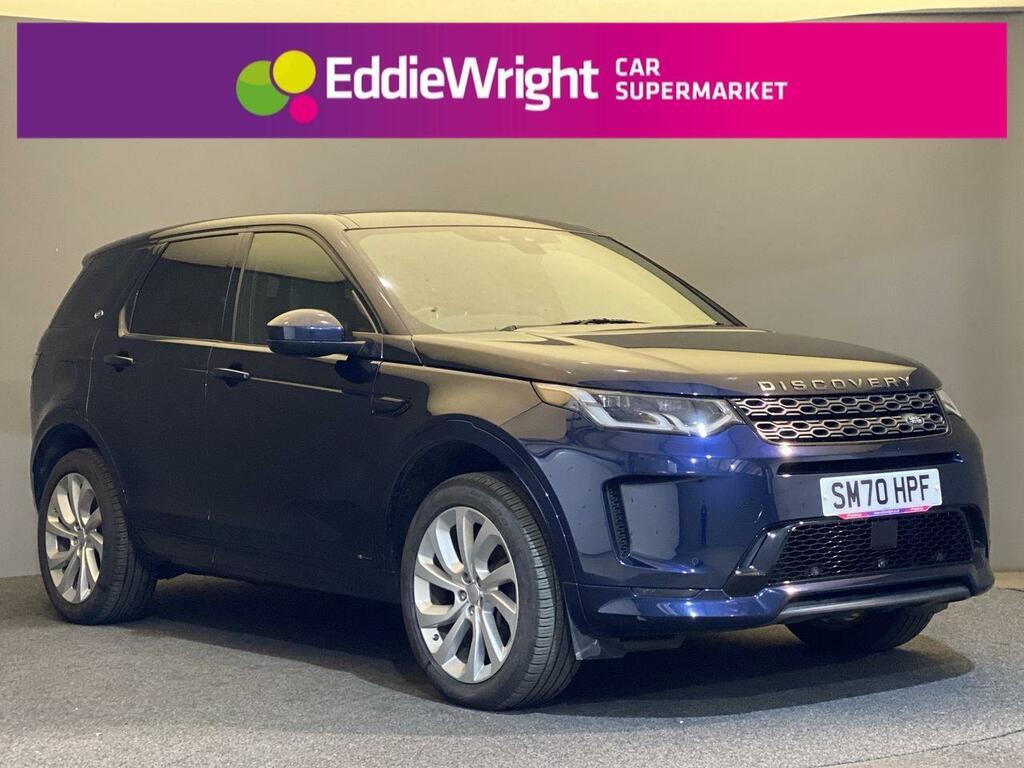 Land Rover Discovery Sport 1.5T P300e 12.2Kwh 309 Bhp R-dynamic Hse 4Wd Vq Blue