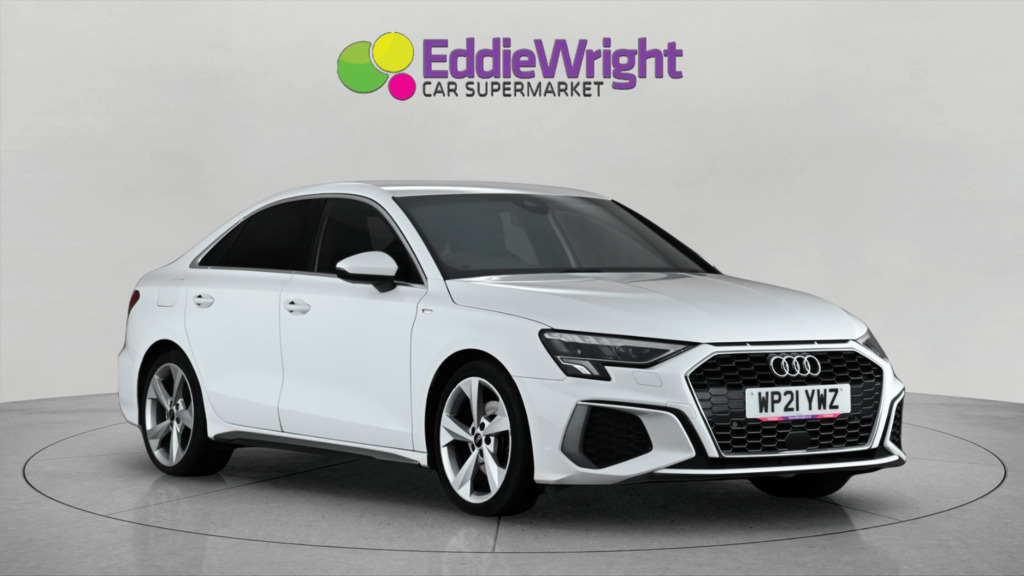 Audi A3 1.5 Tfsi 35 150 Bhp S Line S Tronic Nq