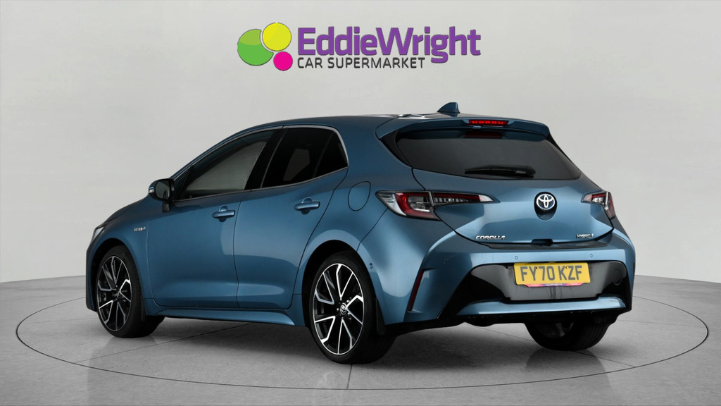 Toyota Corolla 1.8 Vvt-h 122 Bhp Excel Cvt Nq FY70KZF #2