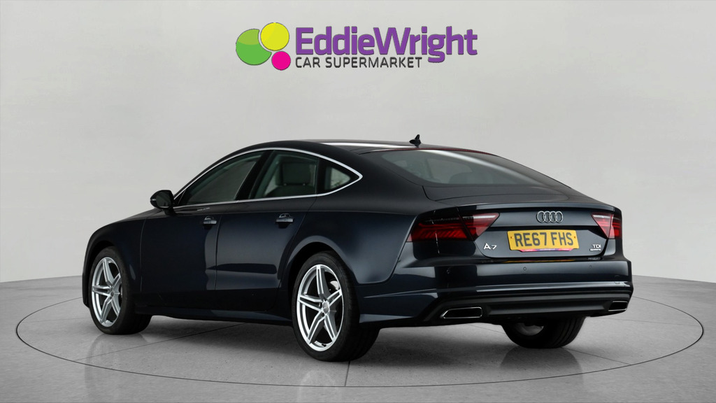 Audi A7 3.0 Tdi V6 218 Bhp Black Edition Quattro Sportback  #2
