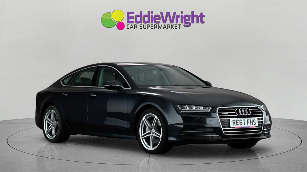 Audi A7 3.0 Tdi V6 218 Bhp Black Edition Quattro Sportback 