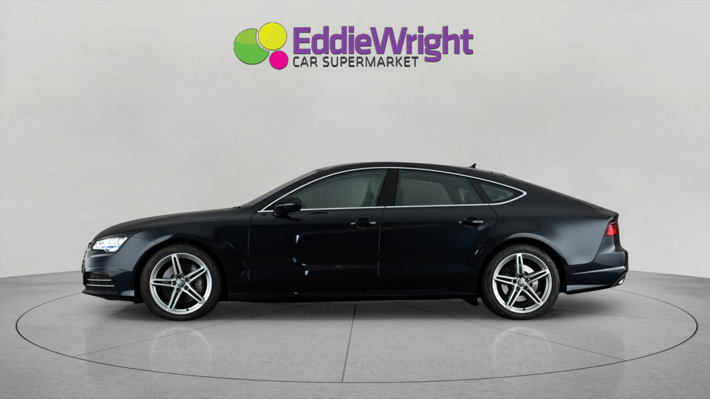 Audi A7 3.0 Tdi V6 218 Bhp Black Edition Quattro Sportback  #3