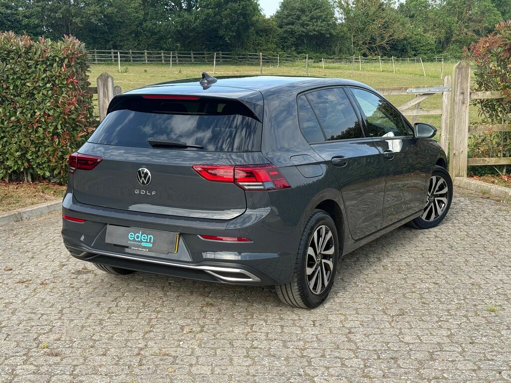 Volkswagen Golf 1.5 Tsi Active Hatchback Euro 6 CK71DLE Grey #5