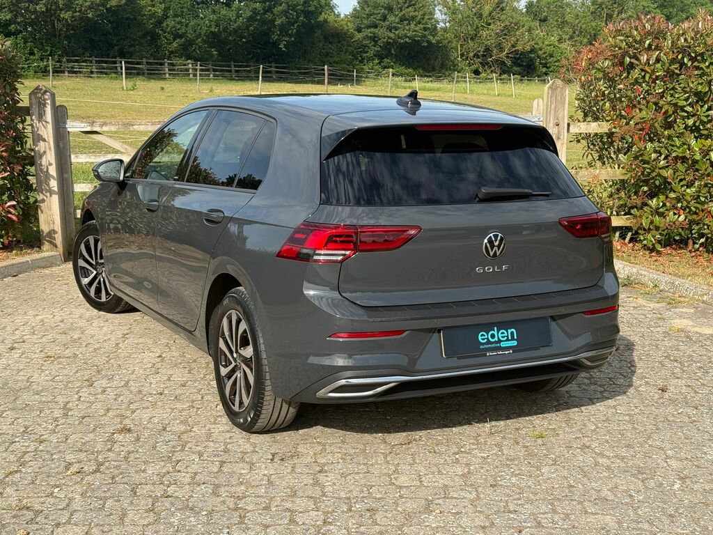 Volkswagen Golf 1.5 Tsi Active Hatchback Euro 6 CK71DLE Grey #3