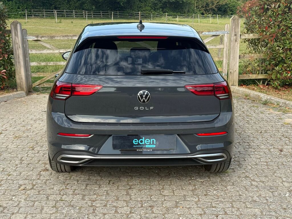 Volkswagen Golf 1.5 Tsi Active Hatchback Euro 6 CK71DLE Grey #4