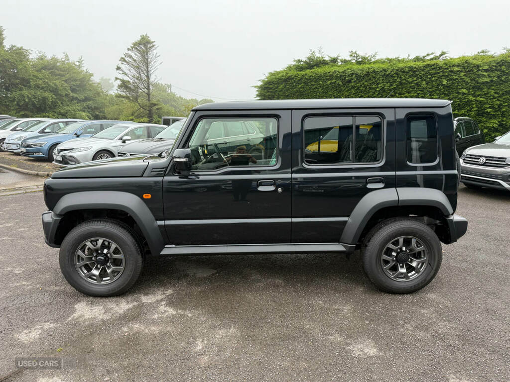 Suzuki Jimny Jimny Nomade 4Wd Black #4