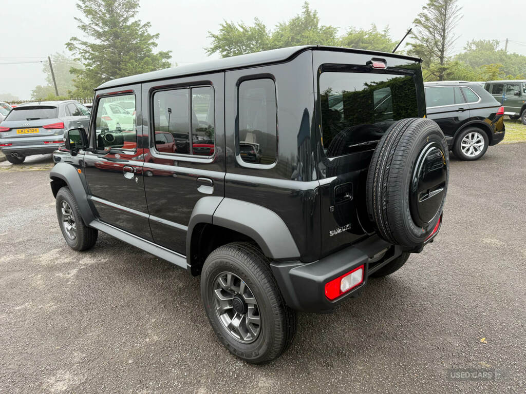 Suzuki Jimny Jimny Nomade 4Wd Black #5