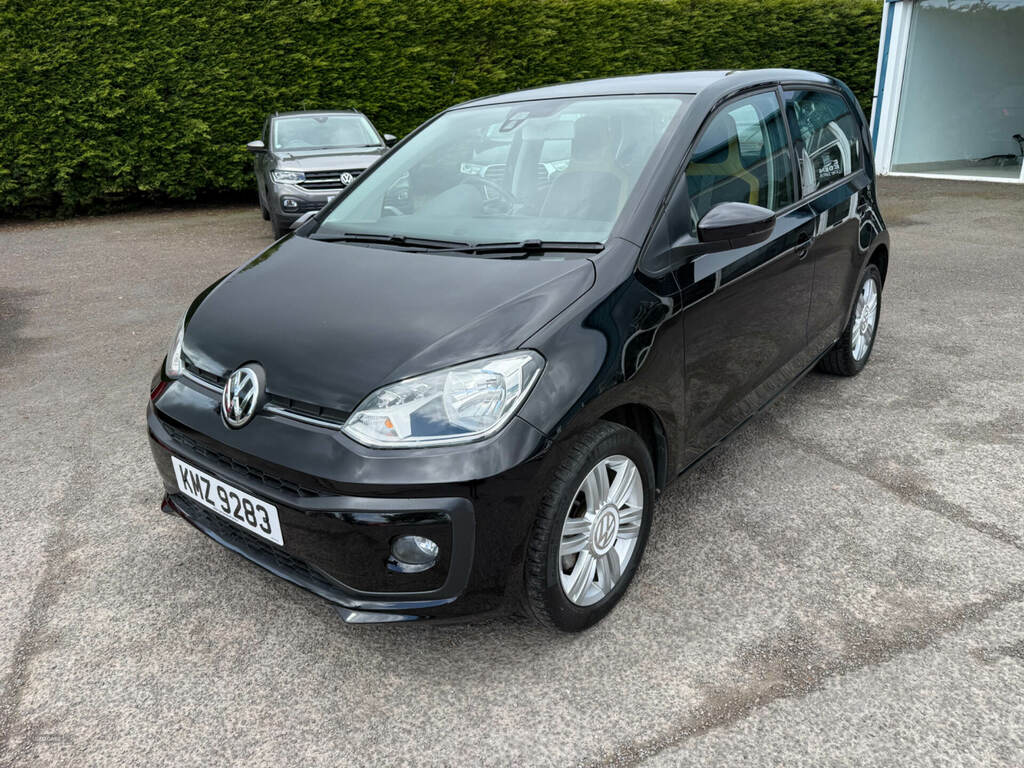 Volkswagen Up High Up 1.0 Black #3