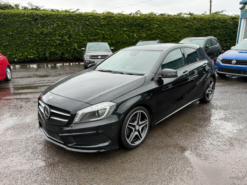 Mercedes-Benz A Class A180 1.6 Amg Night Edition Black #2