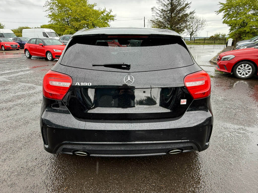 Mercedes-Benz A Class A180 1.6 Amg Night Edition Black #6