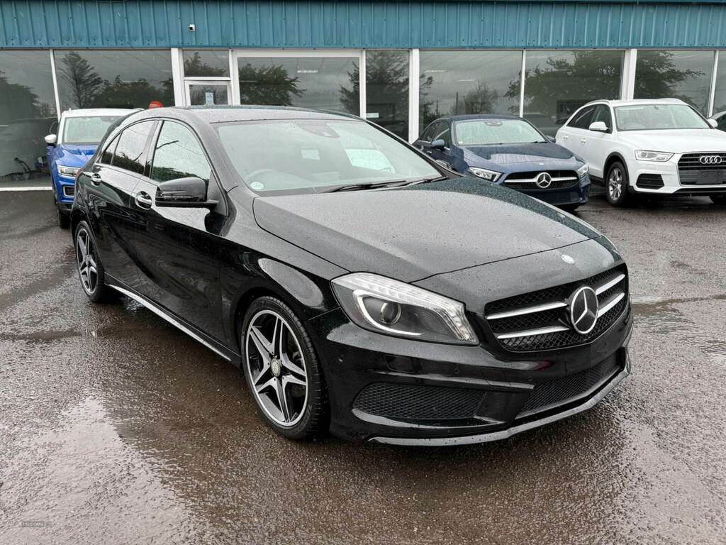 Mercedes-Benz A Class A180 1.6 Amg Night Edition Black