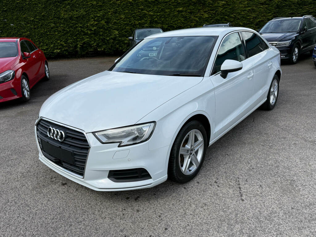 Audi A3 1.4 Tfsi Sport S-tronic Saloon White #3