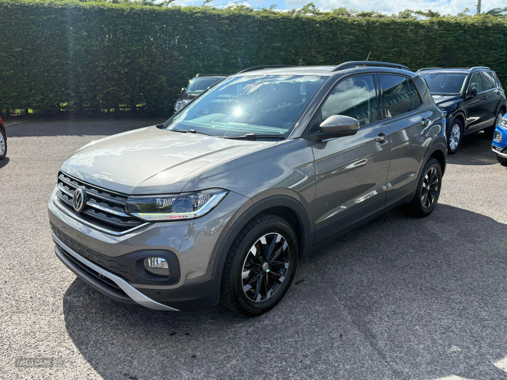 Volkswagen T-Cross 1.0 Tsi Sel Dsg Grey #3