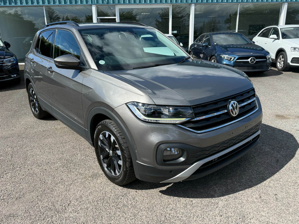 Volkswagen T-Cross 1.0 Tsi Sel Dsg Grey